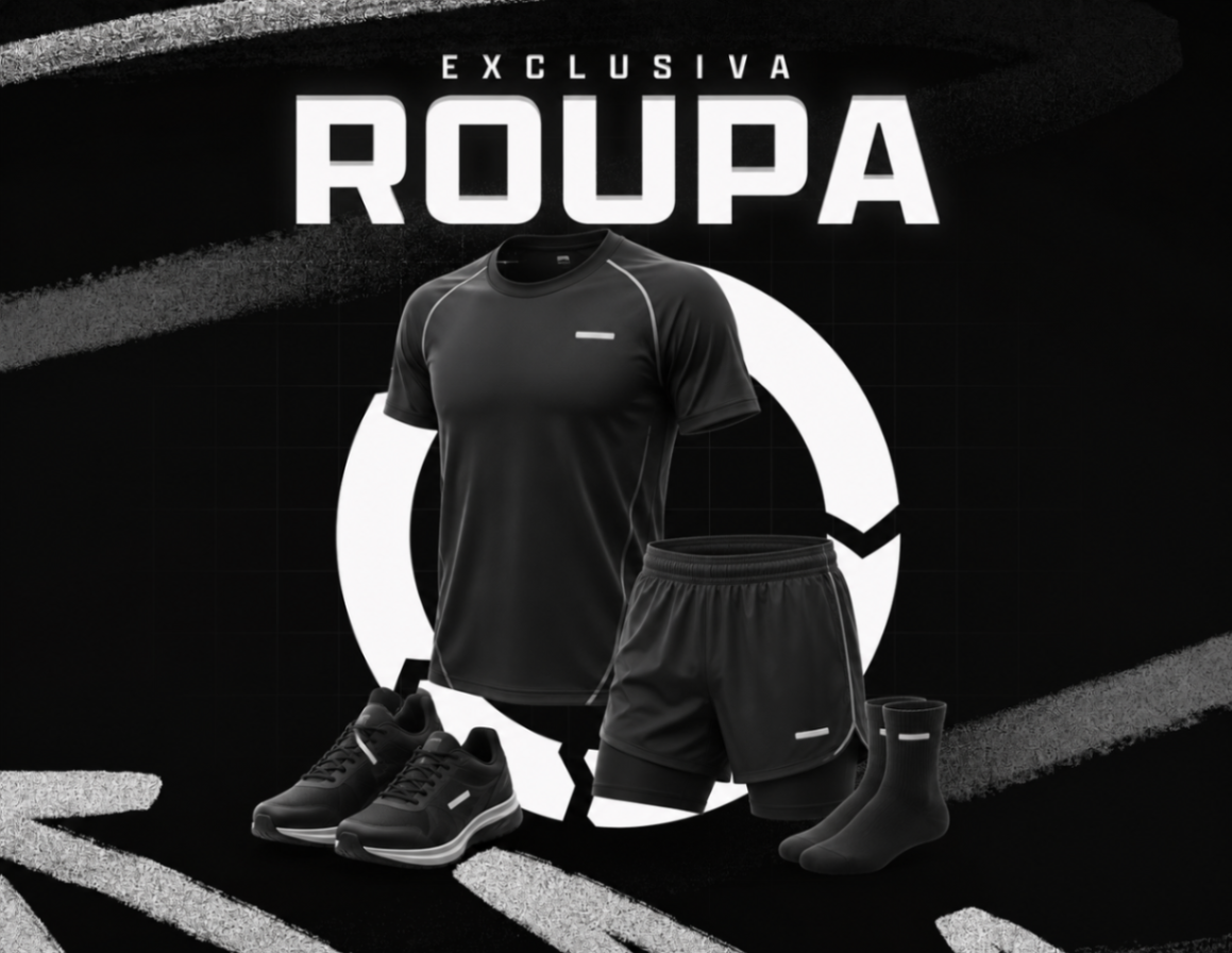 ROUPA EXCLUSIVA