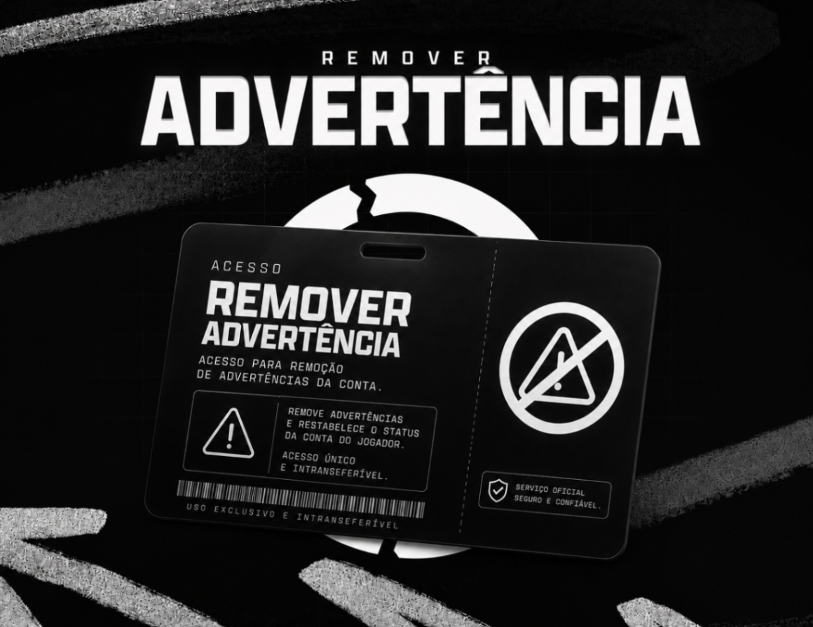 REMOVER ADVERTENCIA