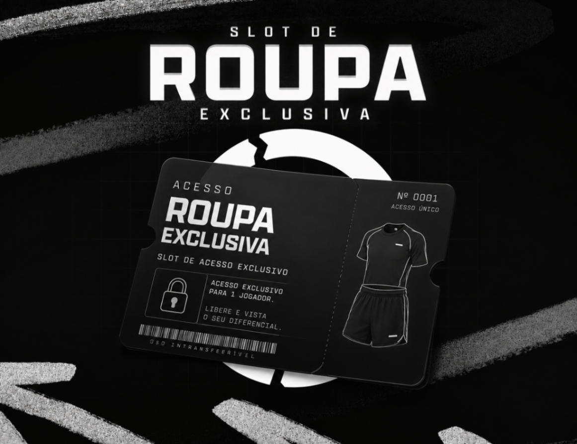SLOT ROUPA EXCLUSIVA