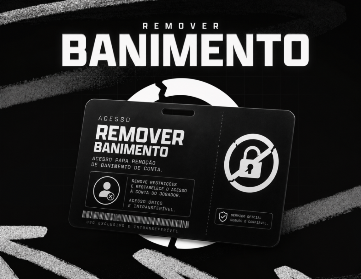 REMOVER BANIMENTO